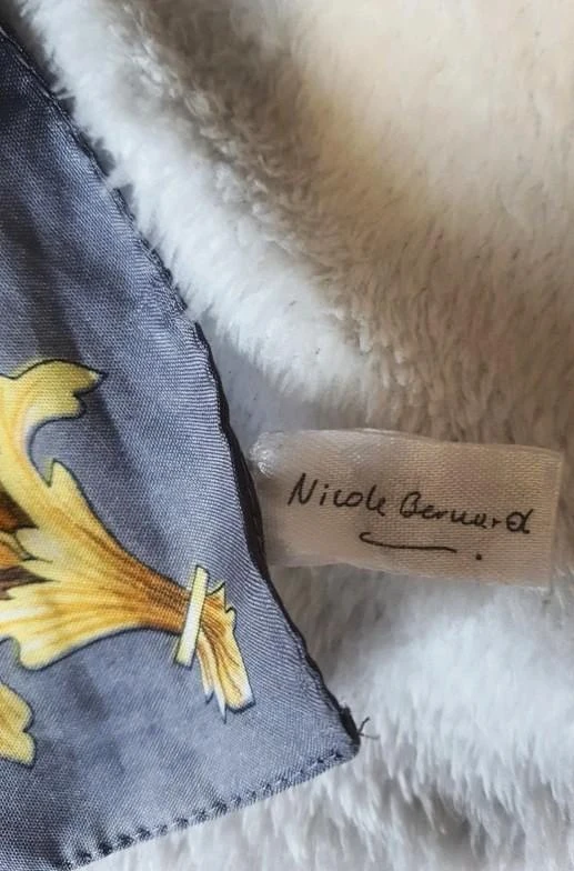 Foulard cuadrado estampado ecuestre Sellerie à la Française – photo 2